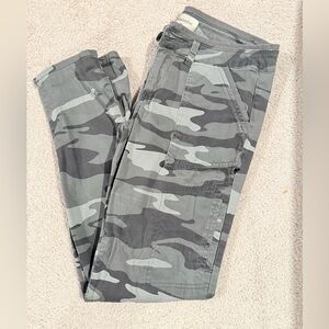 Rewind Camouflage Cargo Pants